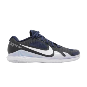 NikeCourt Air Zoom Vapor Pro 'Midnight Navy' Flotte de minuit/Glacier/Blanc CZ0220 401