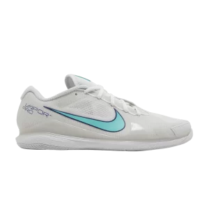 NikeCourt Air Zoom Vapor Pro 'White Dynamic Turquoise' Blanc/Light Bone/Bleu Royal Profond/Turquoise Dynamique CZ0220 141
