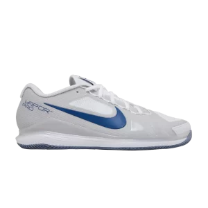 NikeCourt Air Zoom Vapor Pro 'White Mystic Navy' Blanc/Ash Slate/Gris Mist/Mystic Fleet CZ0220 111