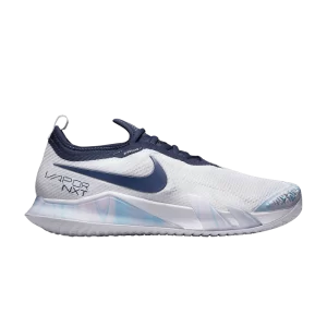 NikeCourt React Vapor NXT 'White Midnight Navy' Blanc/Glacier/Midnight Fleet CV0724 102
