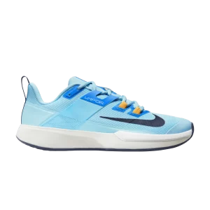 NikeCourt Vapor Lite 'Blue Chill' Bleu Cool/Ghost/Blanc/Midnight Fleet DC3432 400