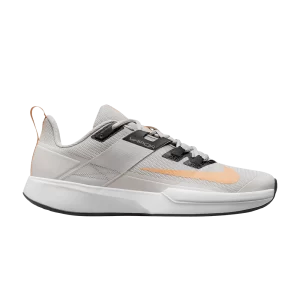 NikeCourt Vapor Lite 'Light Bone Peach Cream' Os clair/Gris fumée foncé/Blanc/Crème pêche DC3432 002
