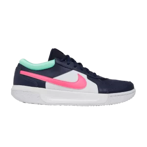 NikeCourt Zoom Lite 3 'Obsidian Hyper Pink' Obsidienne/Vert Glow/Blanc/Hyper Rose DH0626 402