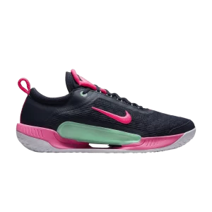 NikeCourt Zoom NXT 'Obsidian Hyper Pink' Obsidienne/Vert Glow/Blanc/Hyper Rose DH0219 402
