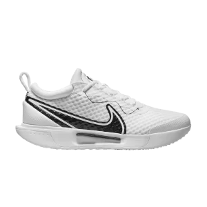 NikeCourt Zoom Pro 'Blanc Noir' Blanc/Noir DH0618 100
