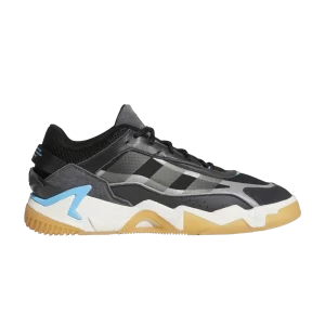 Baskets adidas Niteball 2.0 'Black Gum' Noir/Sky Rush/Bubble Gum GZ3627