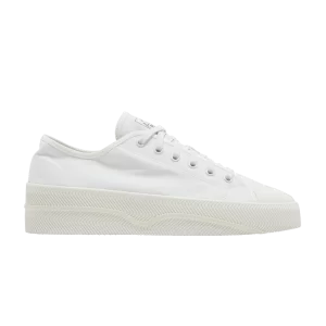 adidas Nizza 2 Low 'Triple White' Baskets Blanc cristal/Blanc cristal/Noyau blanc GW4490