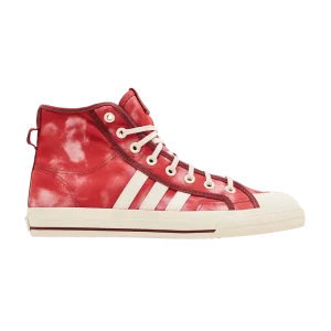 adidas Nizza Hi RF 'Bleached - Crew Red Wonder White' Rouge Crew/Blanc Miracle/Blanc Miracle GX4585