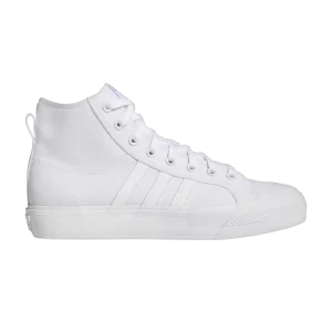 adidas Nizza High ADV 'White Blue Bird' Nuage Blanc/Nuage Blanc/Oiseau Bleu HP2344