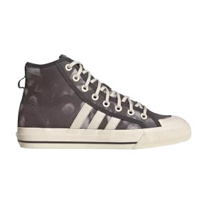 adidas Nizza High RF 'Bleached - Gris Wonder White' Gris Four/Blanc Miracle/Blanc Miracle GX4586