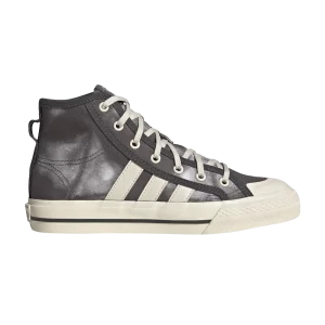 adidas Nizza High RF J 'Acid Wash - Marron' Blanc/Blanc Nuage/Blanc Chalky GY7049