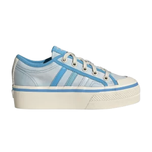 adidas Nizza Platform J 'Acid Wash – Presque Bleu 'Presque Bleu/Sky Rush/Chalk Blanc GY7052