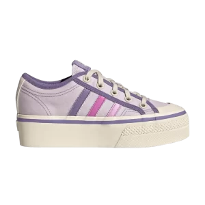 Baskets adidas Nizza Platform J 'Almost Pink Pulse Lilac' Presque rose/Lilas Pulse/Miracle Blanc GY7051