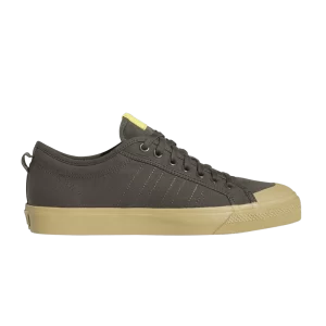adidas Nizza 'Shadow Olive' Baskets Shadow Olive/Shadow Olive/Jaune HQ9867