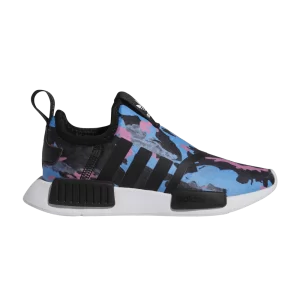 adidas NMD 360 J 'Blue & Pink Camo' Couleur noire/Couleur noire/Blanc nuage HP9663