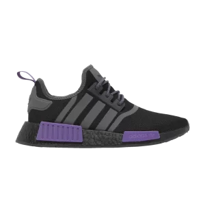 Baskets adidas NMD_R1 'Black Active Purple' Noir/Gris moyen/Violet actif GW5664