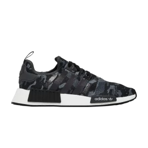 Baskets adidas NMD_R1 'Grey Camo' Gris trois/Noir/Gris cinq GV8797