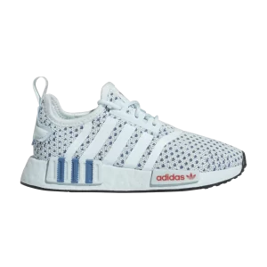 Baskets adidas NMD_R1 J 'Almost Blue' Presque bleu/bleu modifié/rouge vif FZ6249