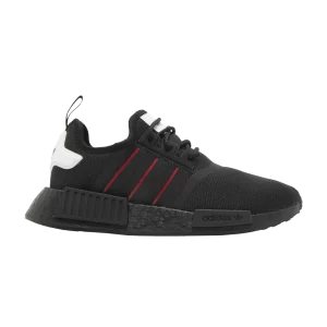 Baskets adidas NMD_R1 J 'Black Team Power Red' Noir/Blanc Nuage/Team Power Rouge HQ9990