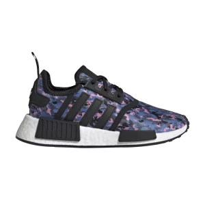 adidas NMD_R1 J 'Blue & Pink Camo' Baskets Couleur noir/Nuage blanc/Couleur noir HQ6183
