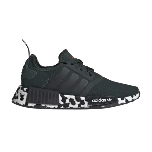 adidas NMD_R1 J 'Color Splash - Shadow Green' Shade Vert/Noir/Blanc Nuage GY4285