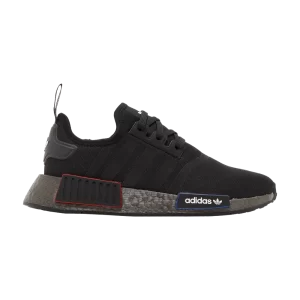 adidas NMD_R1 Refined Big Kid 'Black Grey' Couleur noire/Couleur noire/Gris cinq GY4278