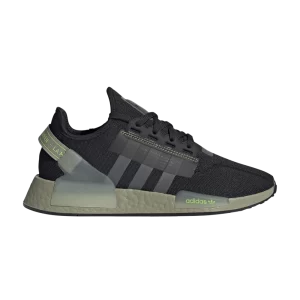 Baskets adidas NMD_R1 V2 'Black Lime' Noir/Gris Cinq/Noir GY6166