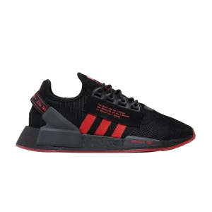 adidas NMD_R1 V2 'Black Vivid Red' Noir/Rouge vif/Carbon GY2071