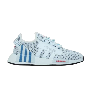Baskets adidas NMD_R1 V2 J 'Almost Blue' Presque bleu/bleu modifié/rouge vif FZ6234