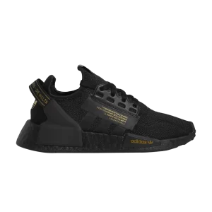 Baskets adidas NMD_R1 V2 J 'Black Gold Metallic' Noir/Noir/Or Métallique HP3261