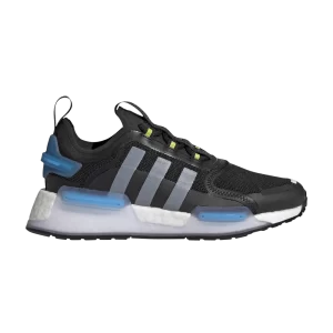 Baskets adidas NMD_R1 V3 J 'Black White' Noir/Blanc Cloud/Team Half Sun Jaune GW1481