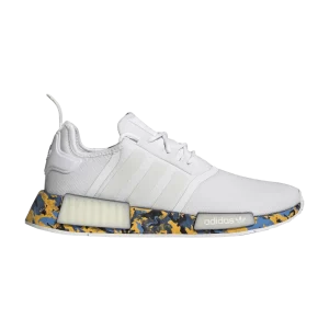 adidas NMD_R1 'White Camo' Baskets Nuage blanc/Nuage blanc/Couleur blanche GX4466