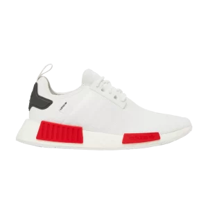 Baskets adidas NMD_R1 'White Vivid Red' Blanc Nuage/Blanc Nuage/Rouge Vif GX9527
