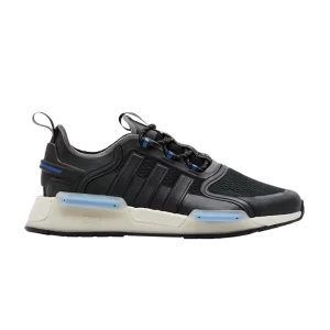 Baskets adidas NMD_V3 'Black Blue Rush' Noir/Blanc nuage/Six Gris HP4316