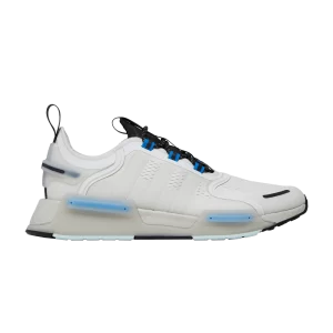 Baskets adidas NMD_V3 'Crystal White Blue Rush' Blanc cristal/Nuage blanc/Fièvre bleue GX2086