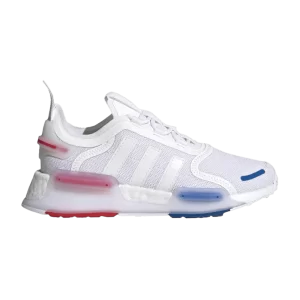 adidas NMD_V3 J 'Cloud White' Baskets Blanc Nuage/Blanc Nuage/Blanc Nuage GZ4312