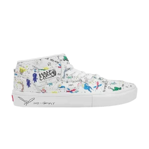 Vans Baskets No-Comply x Daniel Johnston x Half Cab 'Doodles' Blanc/Multicolore VN0A5FCDWTM