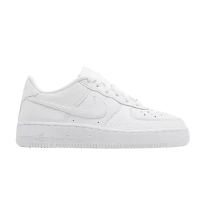 Nike NOCTA x Air Force 1 Low GS 'Certified Lover Boy' Blanc/Blanc/Cobalt/Blanc FV9918 100