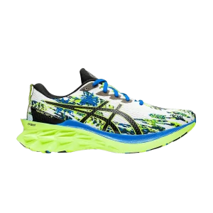 ASICS Novablast 2 'Caricatures côtières' Blanc/Noir 1011B455 100