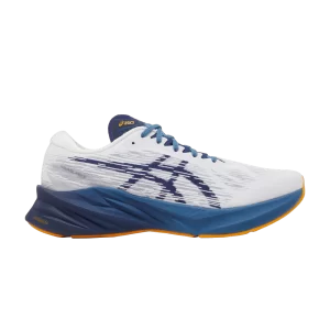 ASICS Novablast 3 'White Deep Ocean' Blanc/Océan profond 1011B458 100