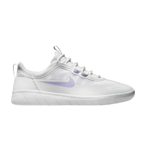 Nike Nyjah Free 2 SB 'Summit White Lilac' Blanc sommet/Blanc sommet/Blanc sommet/Lilas BV2078 108