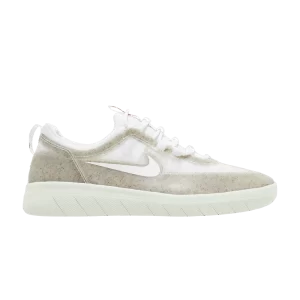 Nike Nyjah Free 2 SB 'White Barely Green' Blanc/À peine vert/Habanero rouge/Blanc DM7282 100