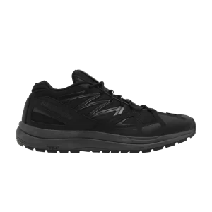 Baskets Salomon Odyssey Leather Advanced 'Black' Noir/Ébène L41752300