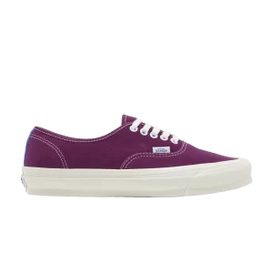 Vans OG Authentic LX 'Dark Purple' Baskets Violet foncé VN0A4BV9DRV