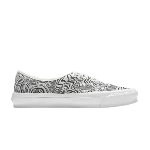 Vans OG Authentic LX 'Jacquard Marble' Baskets Marshmallow/True White VN0A4BV991X