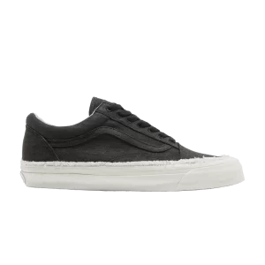 Vans OG Old Skool LX 'Raw Edge – Noir 'Noir/True White VN0A5FBEBLK