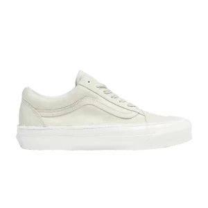 Vans OG Old Skool LX 'Raw Edge – Vintage White 'Vintage Blanc/True White VN0A5FBE0VW