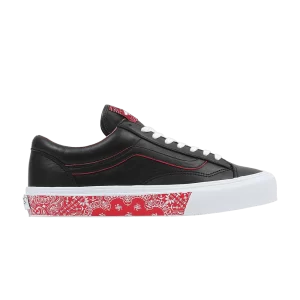 Vans OG Style 36 LX 'Bandana – Noir Racing Red 'Noir/Racing Rouge VN0A5FC3IZQ