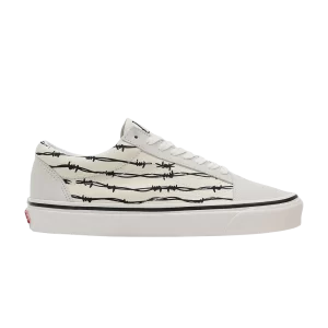 Vans Old Skool 36 DX 'Anaheim Factory – Baskets Barbed Wire' Blanc/Noir VN0A54F3AXF