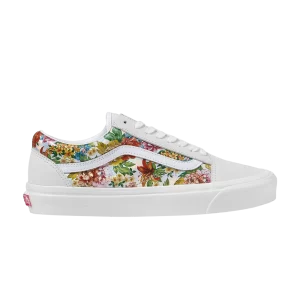 Vans Old Skool 36 DX 'Anaheim Factory – Baskets Floral' Blanc/Multicolore VN0A54F3AWB